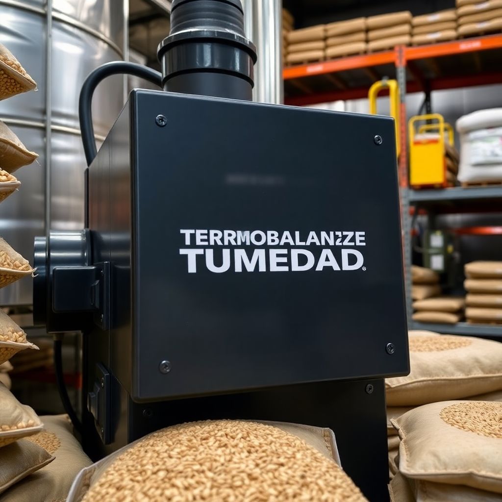 Termobalanza Humedad