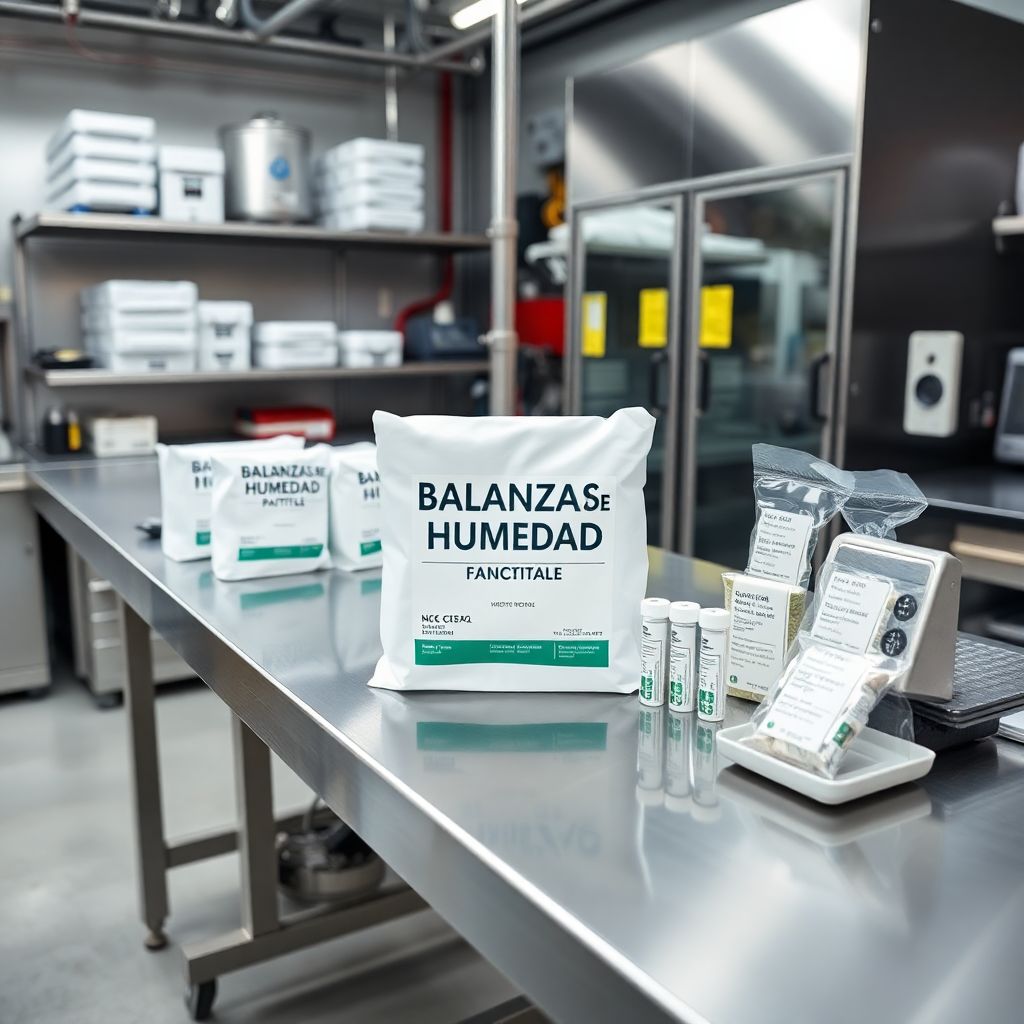 Balanzas de Humedad